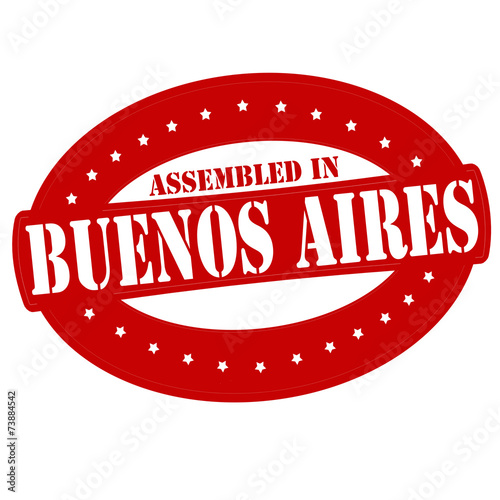 Assembled in Buenos Aires
