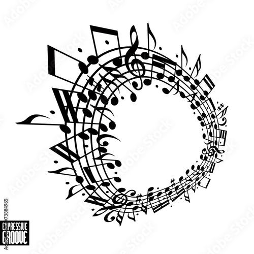 Expressive groove concept. ...