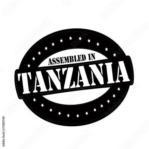 Assembled in Tanzania