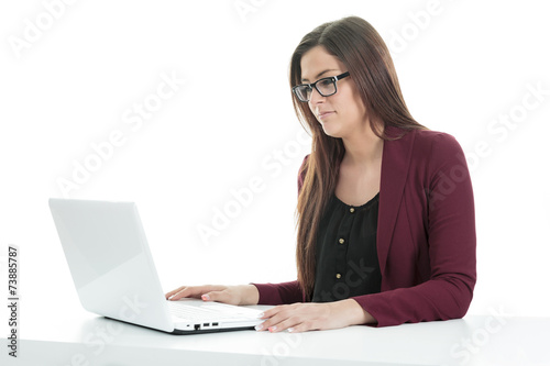 Computer woman