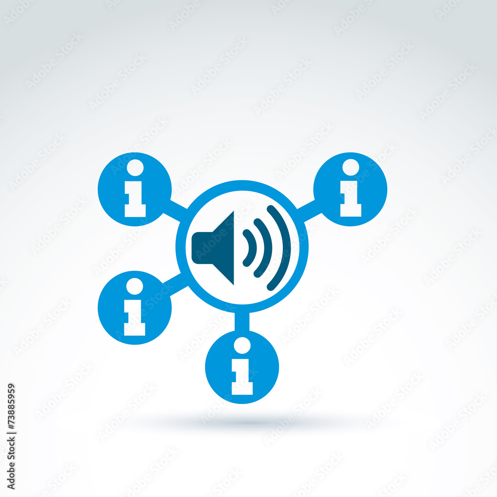 Information collecting and exchange theme icon, global news, soc Information collecting and exchange theme icon, global news, soc