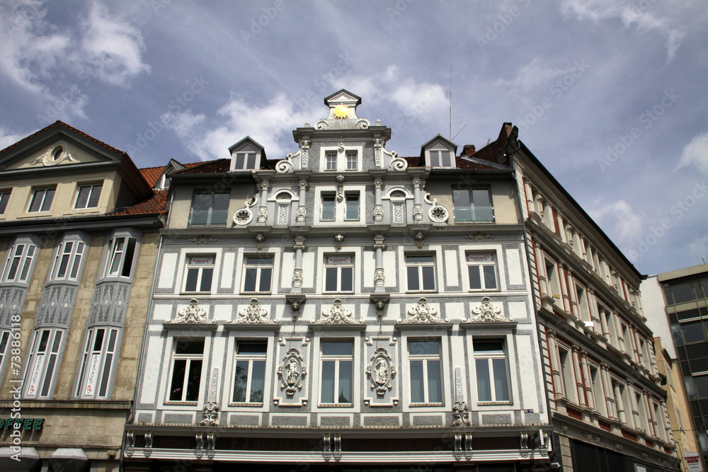 Hausdetail in Braunschweig