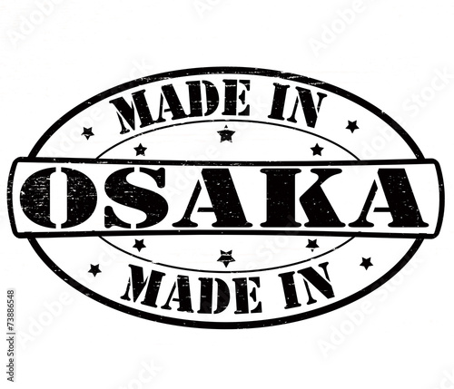 Made in Osaka