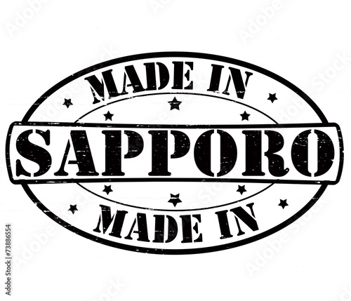 Made in Sapporo
