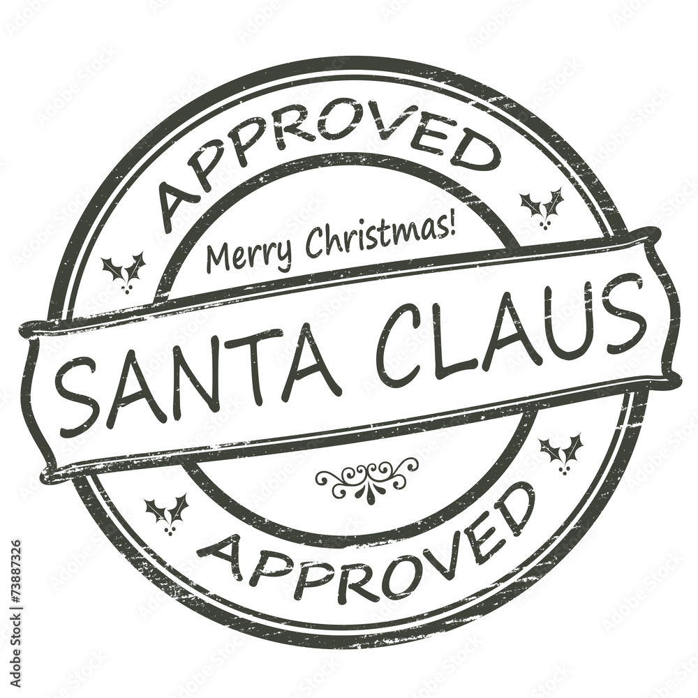 Obraz premium Santa Claus