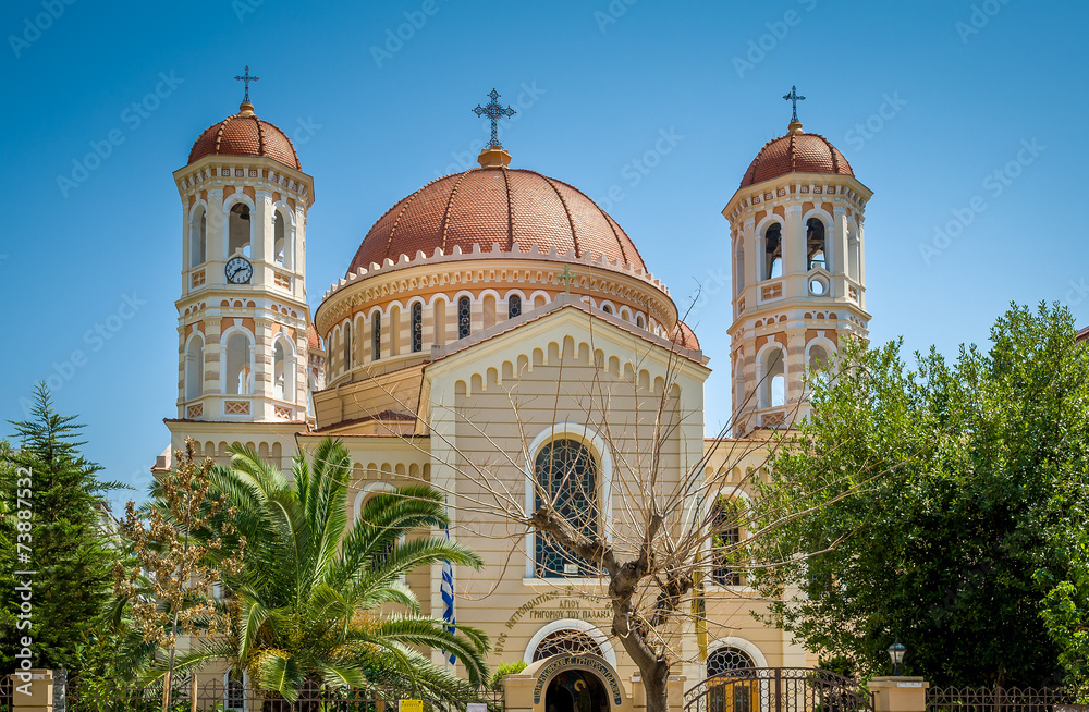 Thessaloniki cathedral - obrazy, fototapety, plakaty 