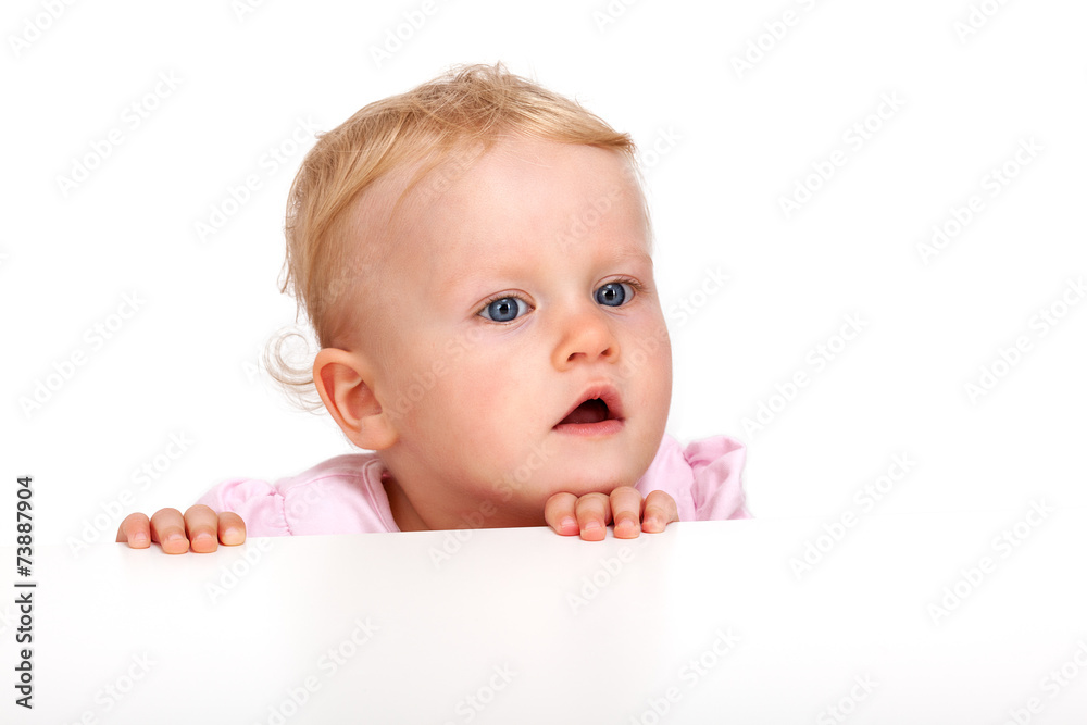 Small child portrait Small child portrait