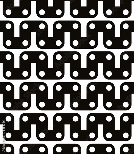 Polka dot seamless pattern ...