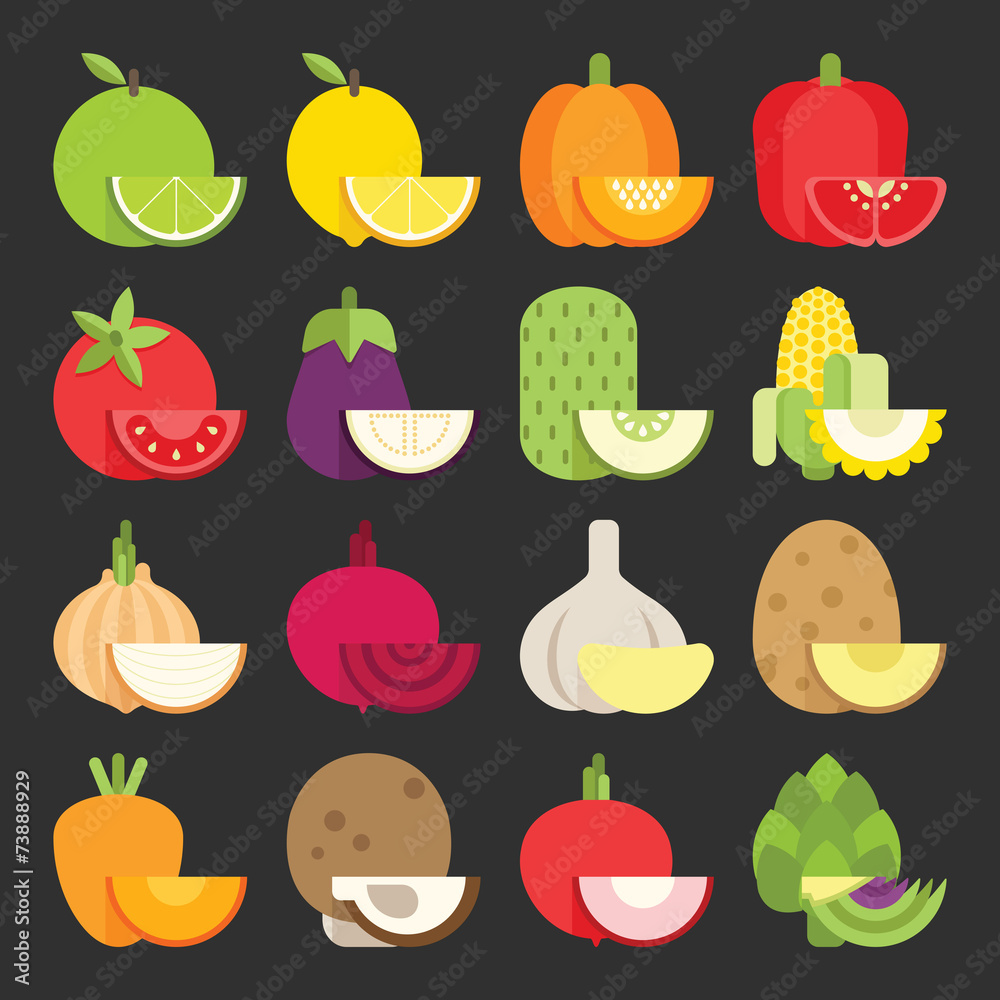 Vegetable icon Vegetable icon