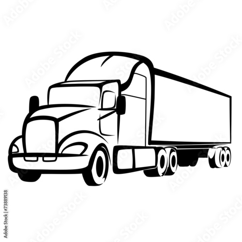 Truck symbol