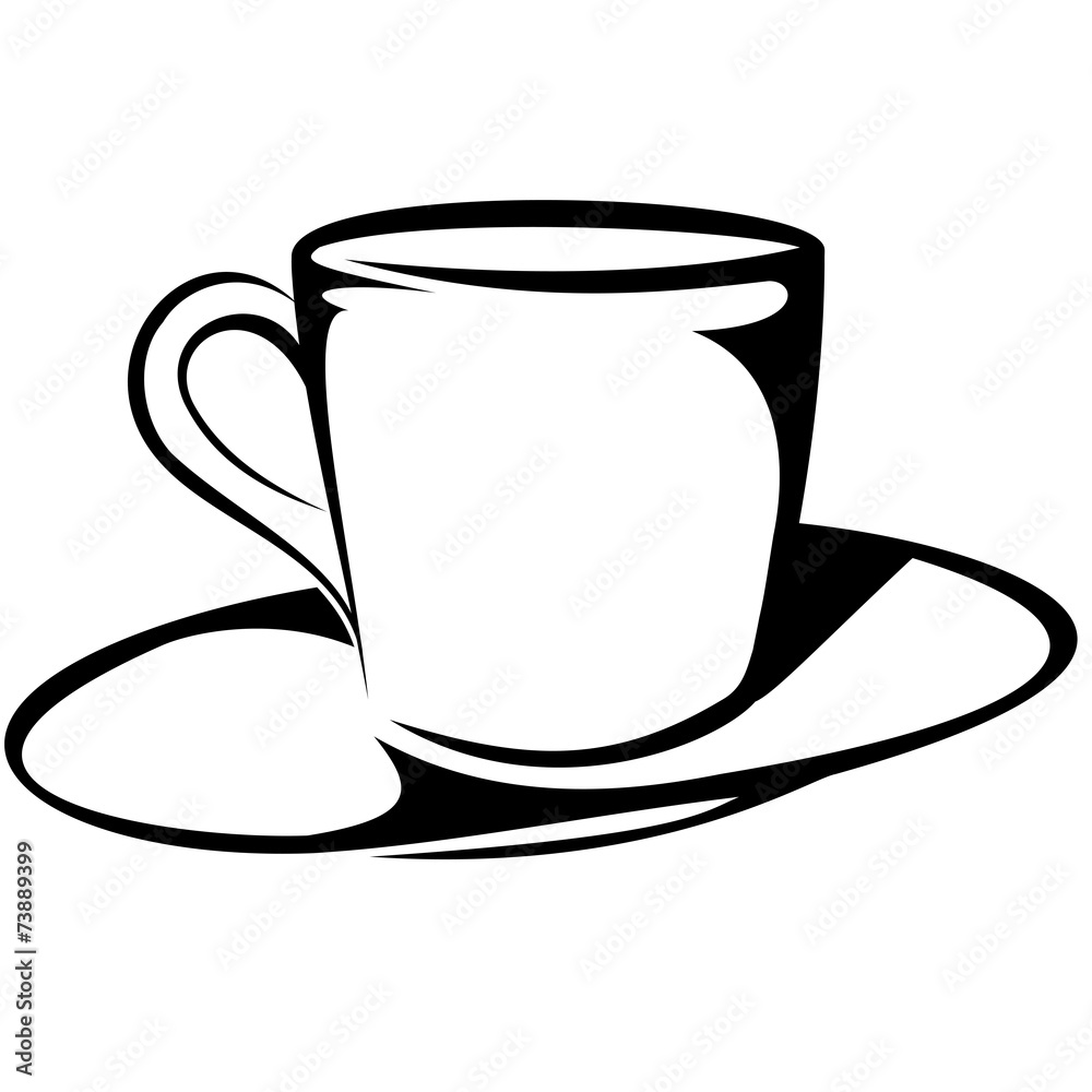 Coffee cup sketch Coffee cup sketch