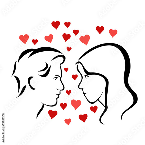 Loving couple
