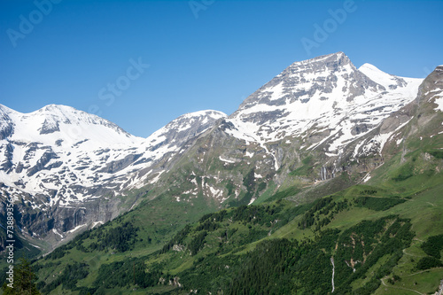 Hohe Tauern Mountain Range
