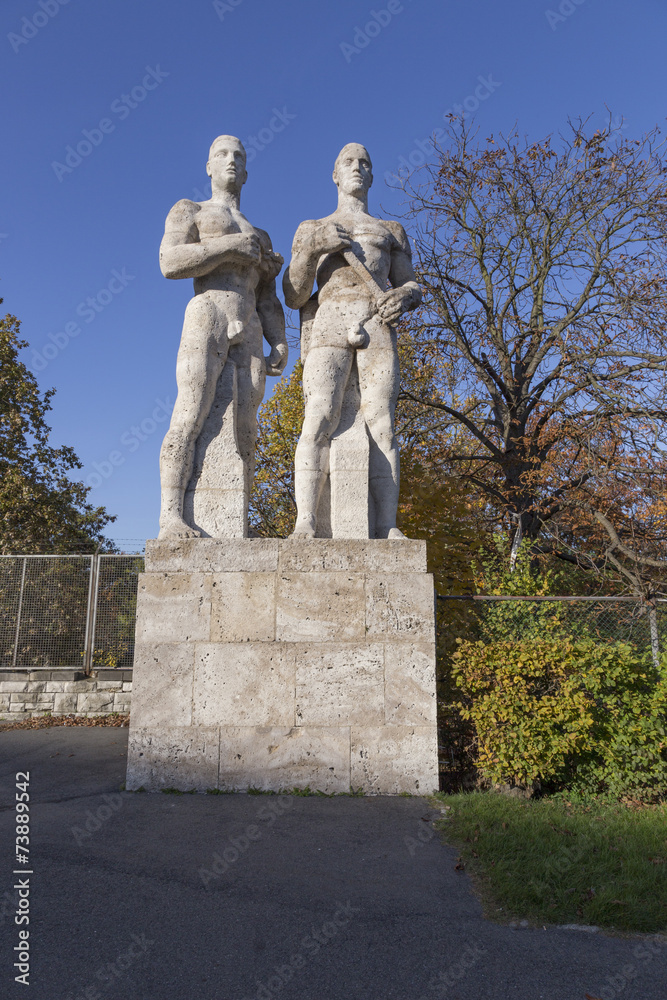Sportlerstatuen Sportlerstatuen
