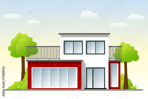 modern house #4