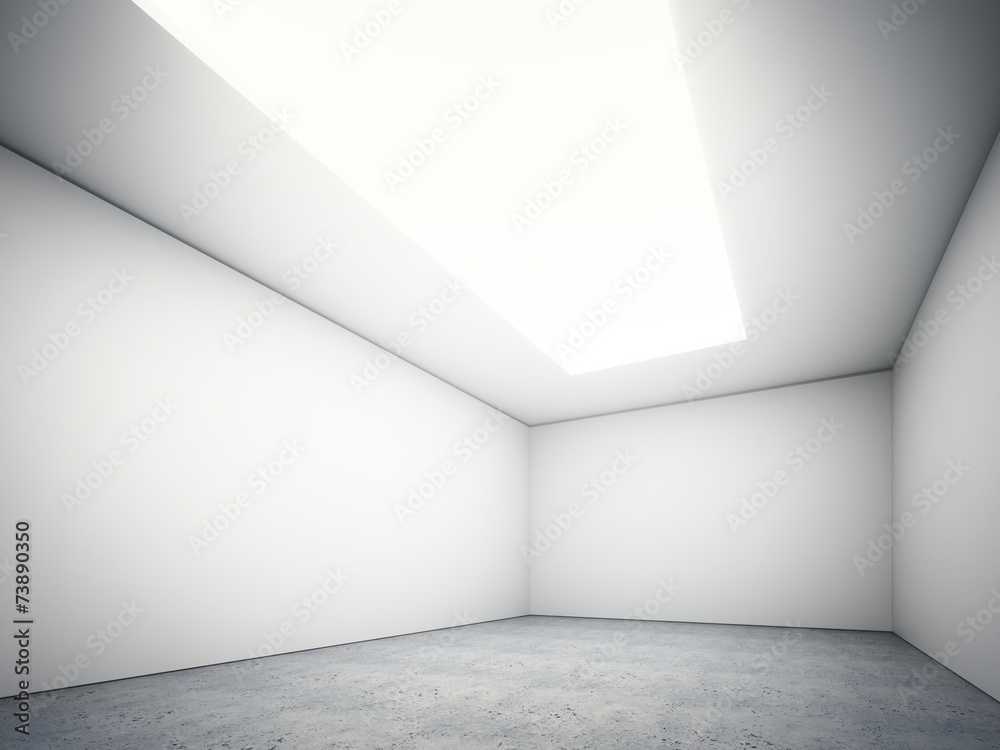 Large empty room Large empty room