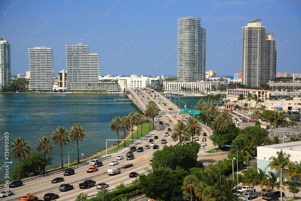 Fototapeta premium bahamas pier