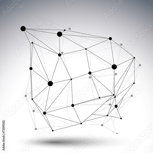 Black and white lattice dis...