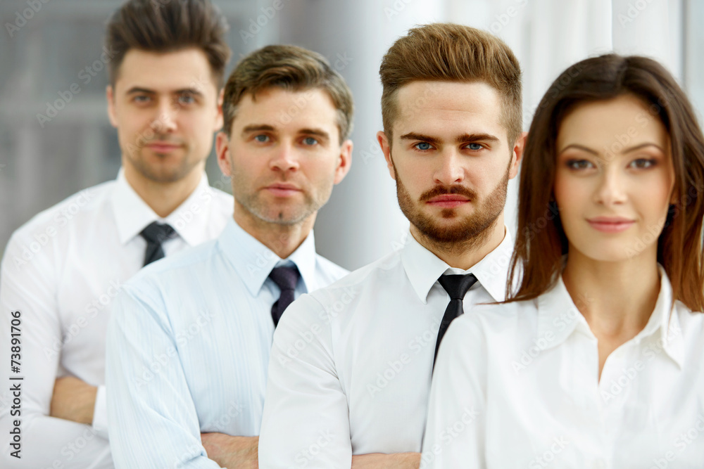 Business People. Successful Business Partners. Business Team Business People. Successful Business Partners. Business Team