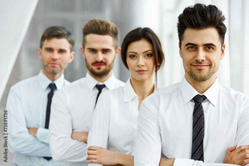 Business People. Successful Business Partner. Business Team Business People. Successful Business Partner. Business Team