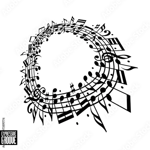 Expressive groove concept. ...