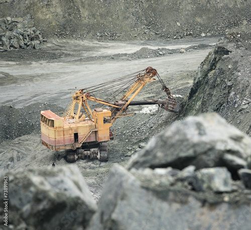 excavator extracts