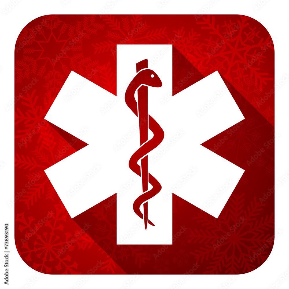 emergency flat icon, christmas button, hospital sign emergency flat icon, christmas button, hospital sign