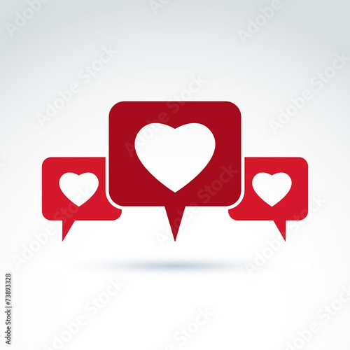 Family consultation symbol,...