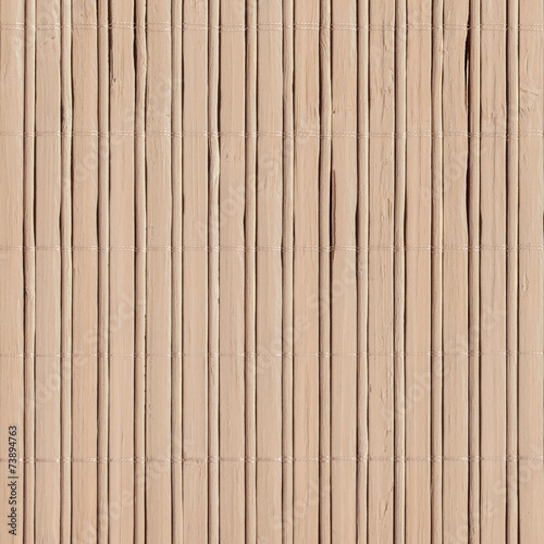 Bamboo Mat Grunge Texture