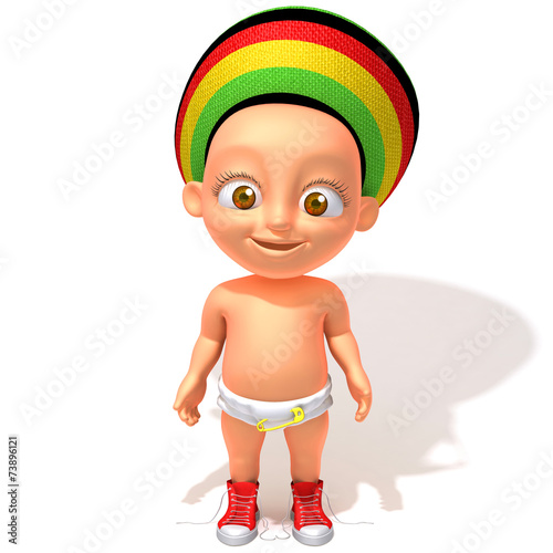 Baby Jake Rastafarian