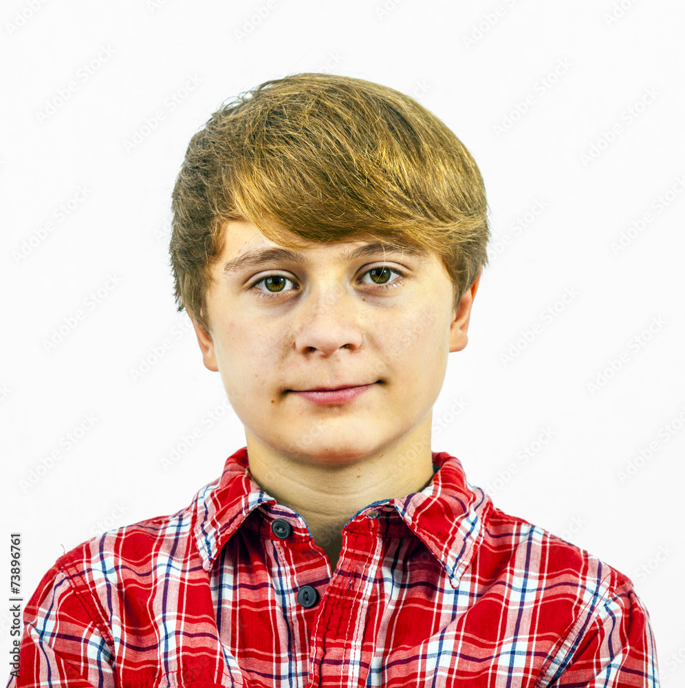 friendly looking young boy friendly looking young boy