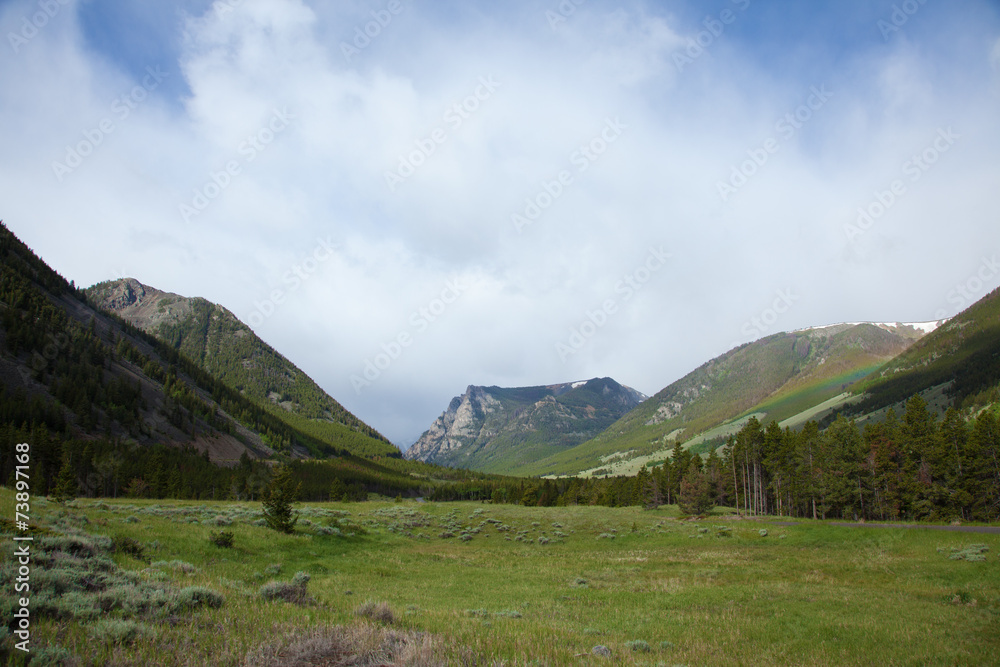 Absaroka Mountains