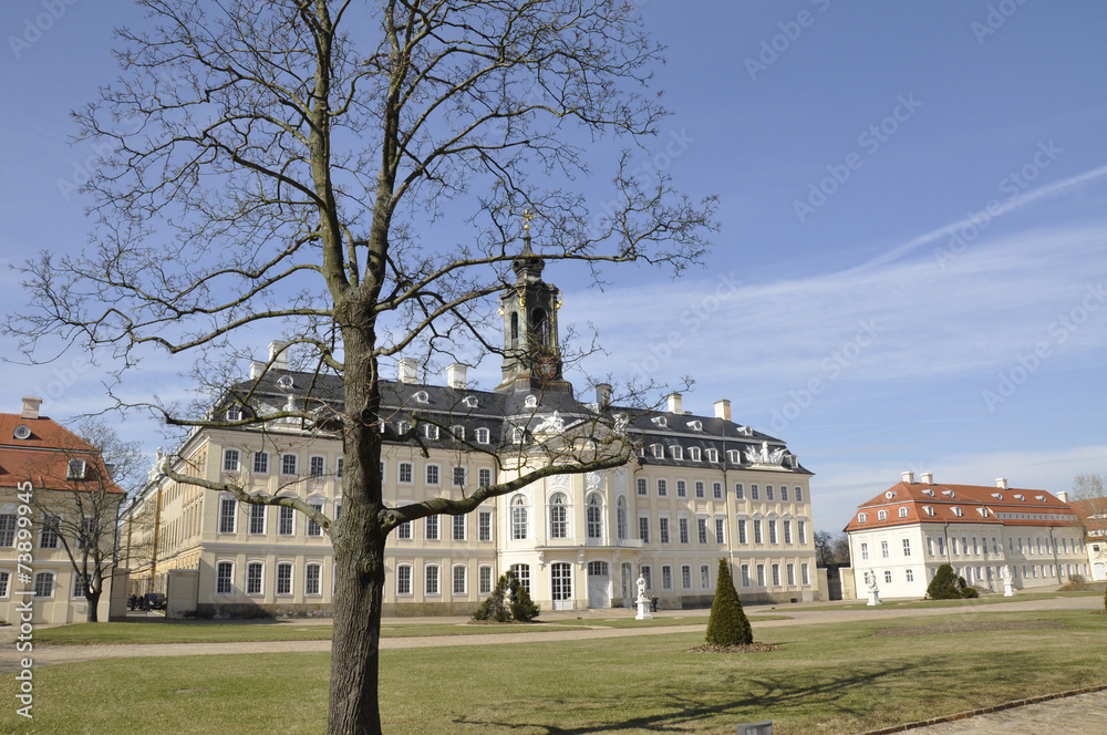 Obraz premium Schloss Hubertusburg