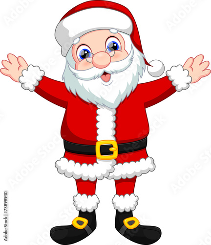 Santa Claus cartoon