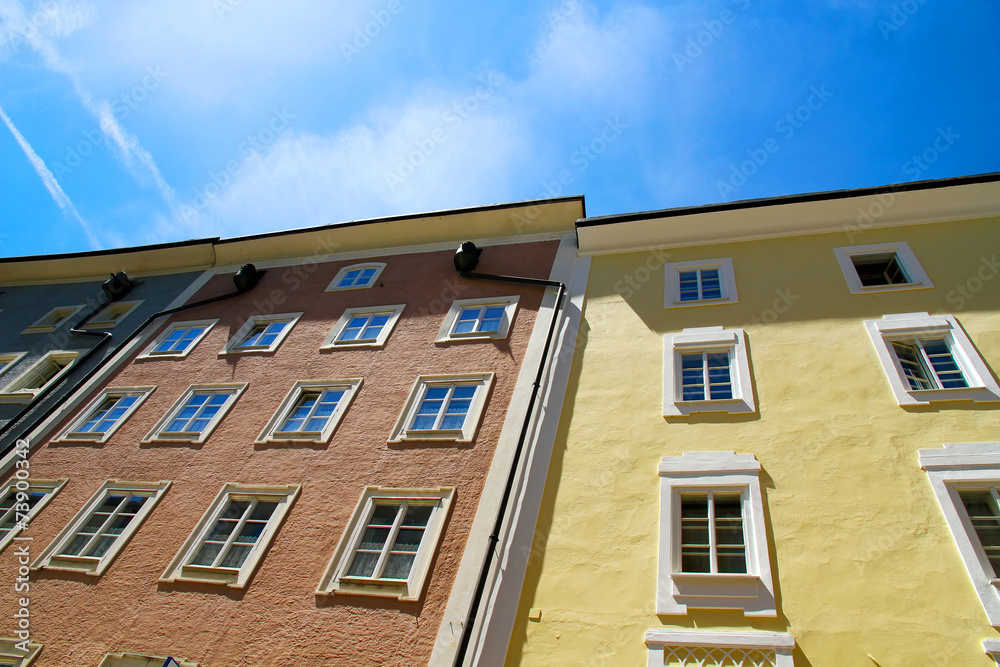 Historische Architektur in Salzburg