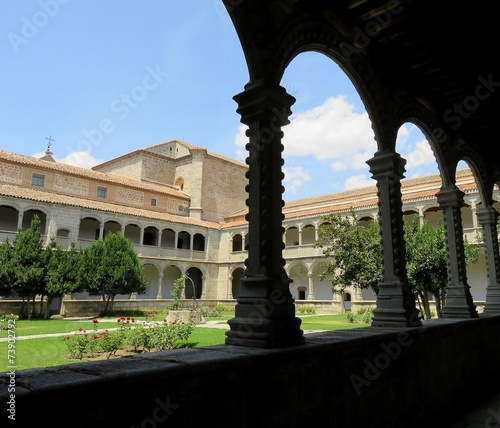 monastère de santo tomas photo