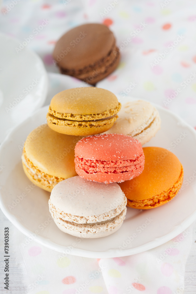 French macaroons