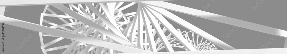 Obraz premium futuristic panorama