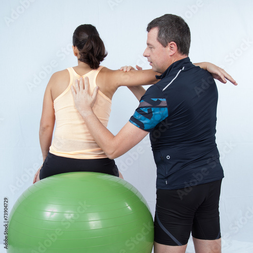 coach sportif photo