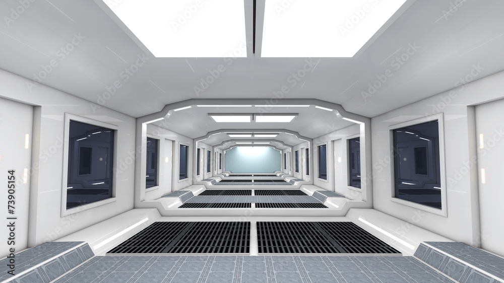 Futuristic background for movie Futuristic background for movie