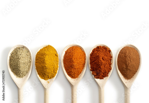 Fototapeta Naklejka Na Ścianę i Meble -  various kinds of spices