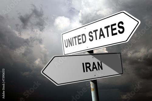 United States and Iran directions.