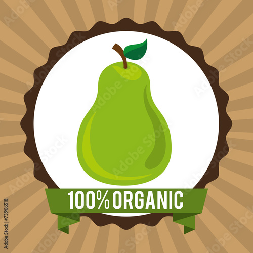 organic healthy food design