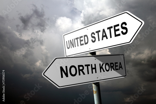 United States and North Korea directions.