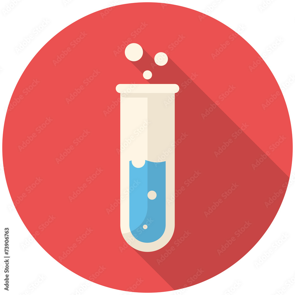 Test tube icon Test tube icon