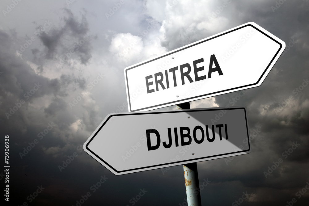 Eritrea and Djibouti directions.