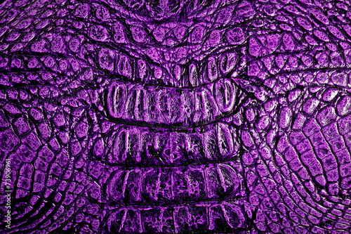 Dark violet alligator patterned background