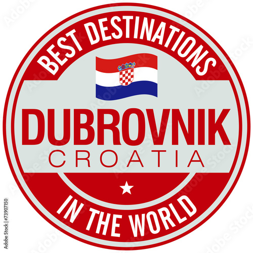 dubrovnik croatia label Free Download dubrovnik croatia label - GFXLoad