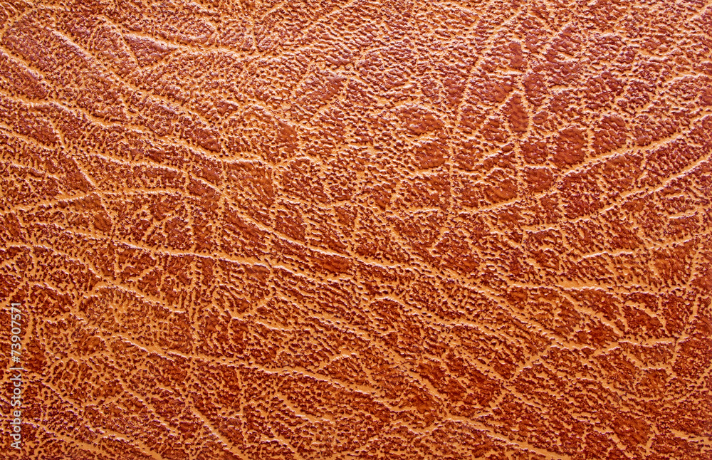 Fototapeta premium Brown leather texture