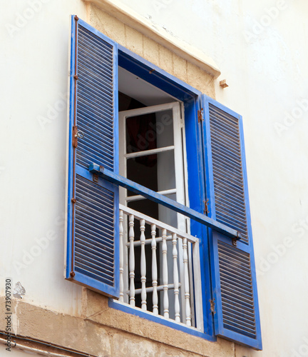 Architecture of Essaouira, Morocco